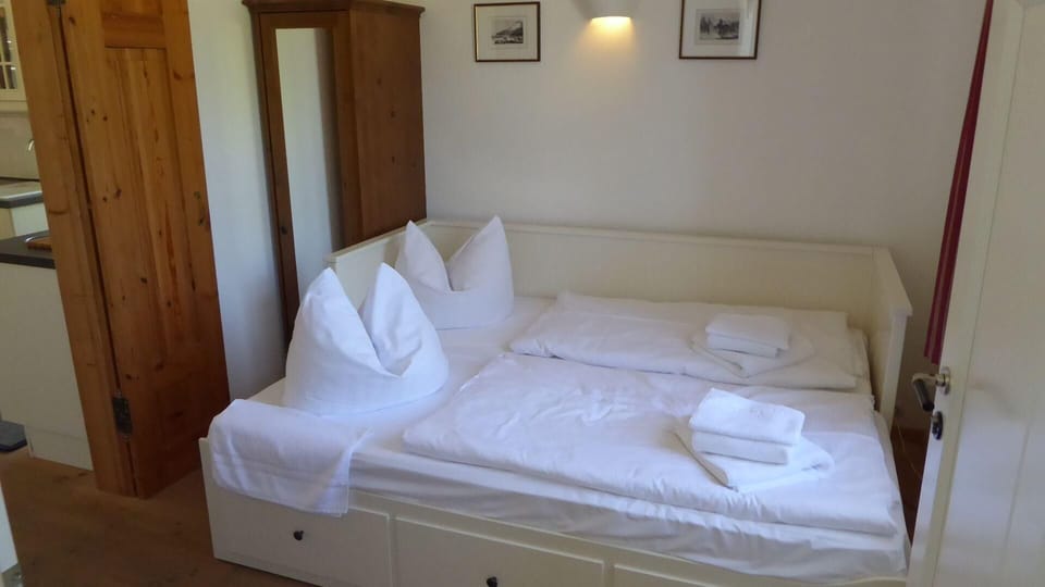 Sleeping area
