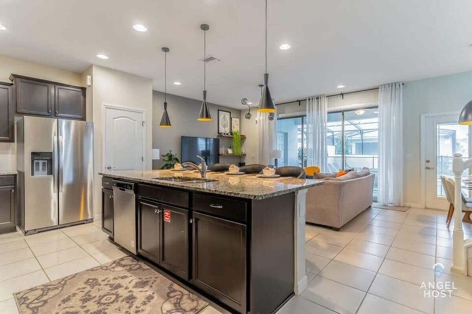 Cook up family favorites in the modern kitchen.