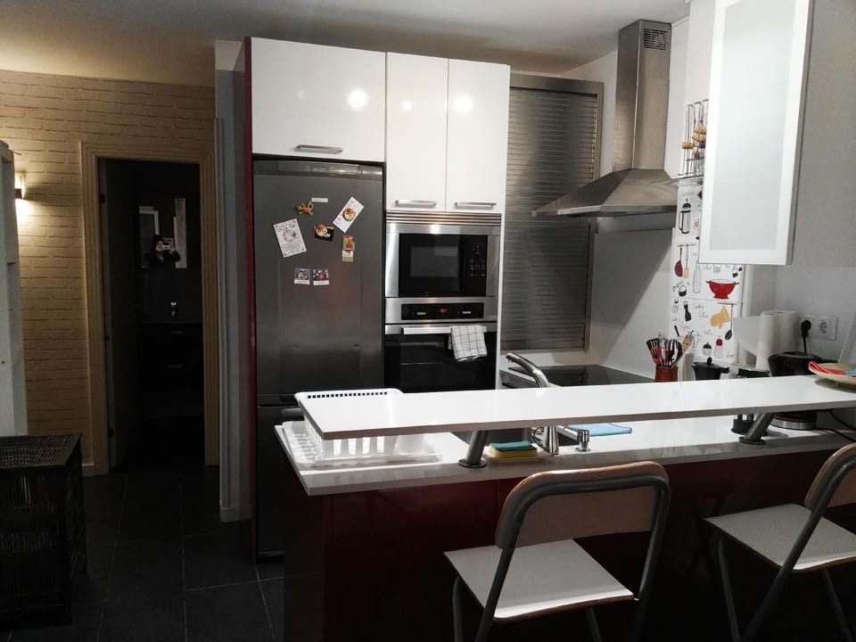Kitchen area