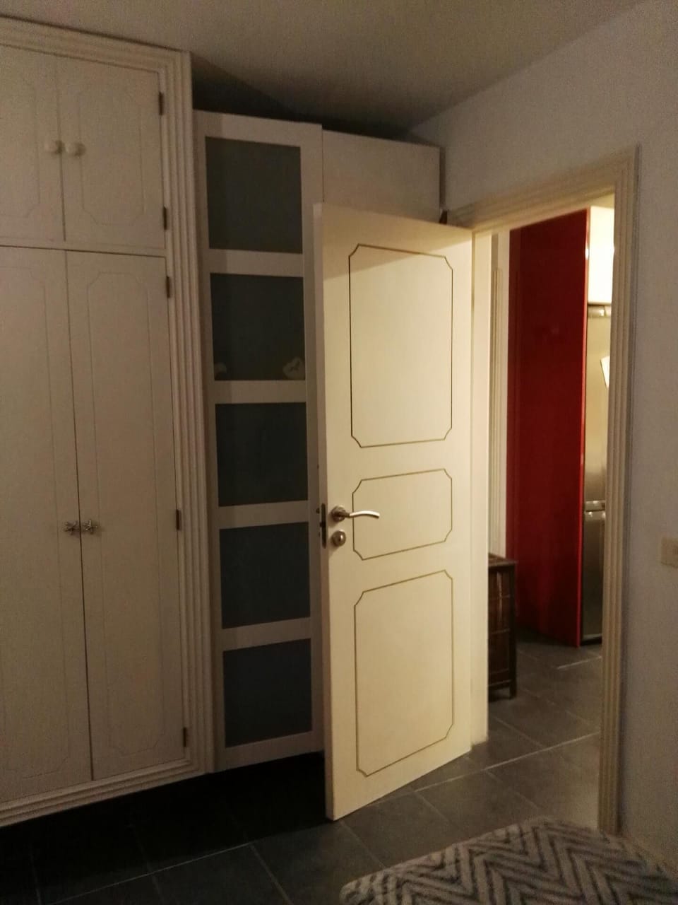Sleeping area