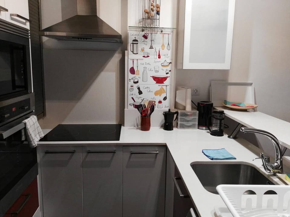 Kitchen area