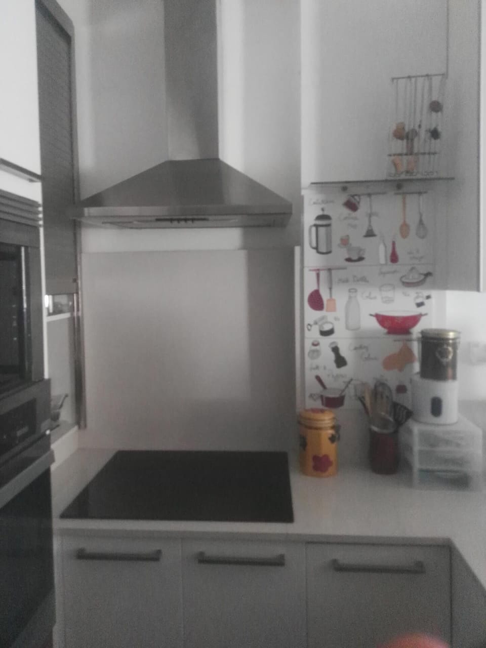 Kitchen area