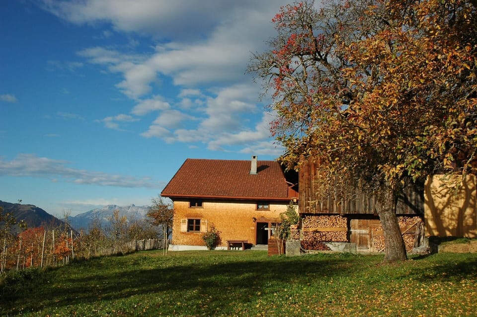 External view of the building