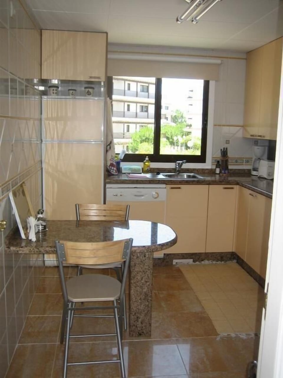 Kitchen area