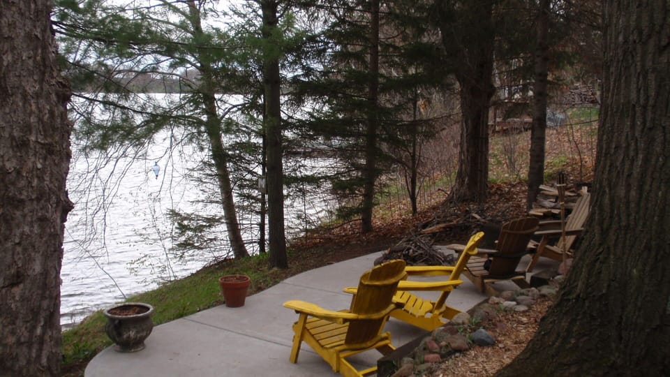 Patio with Firepit