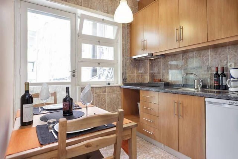 Kitchen area