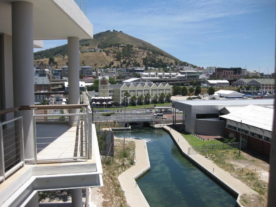 View to Waterfront Canal & Signal Hill