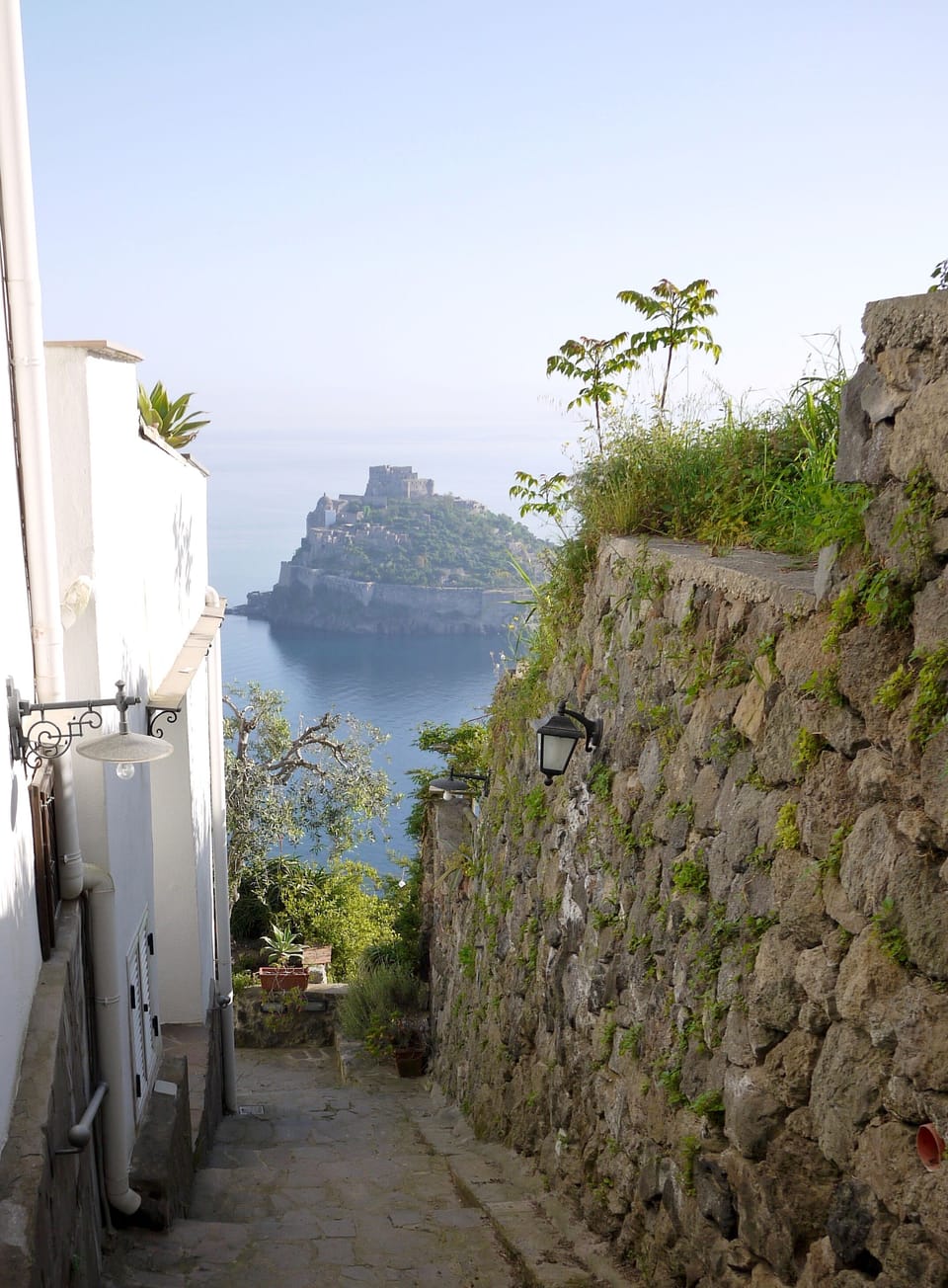 Path to the house