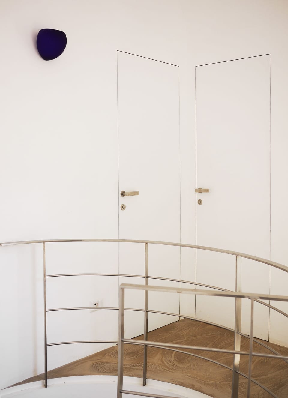 Rooms entrance