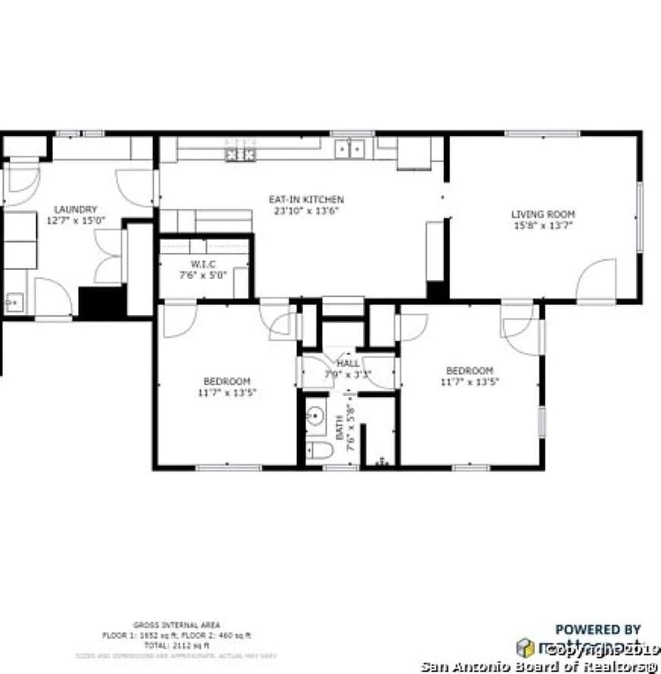Floor Plan for Sears, Roebuck Company Haus