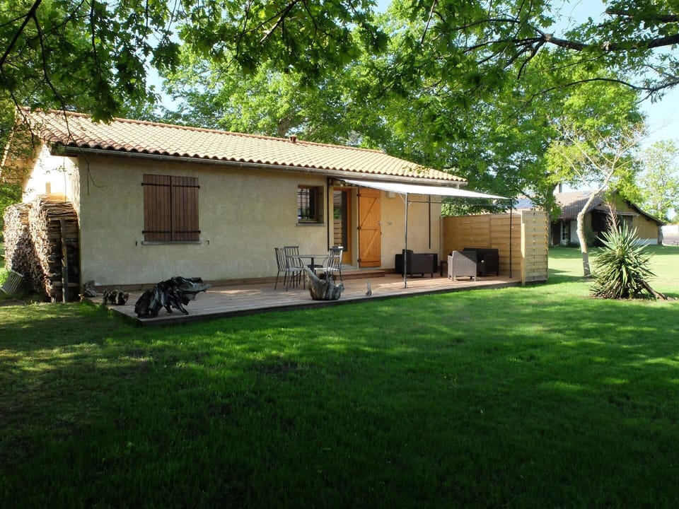 External view of the building