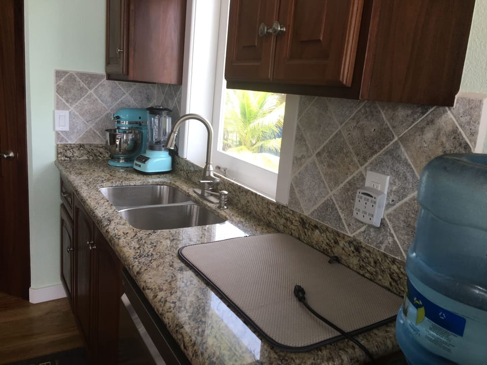 Granite Countertops thoughout