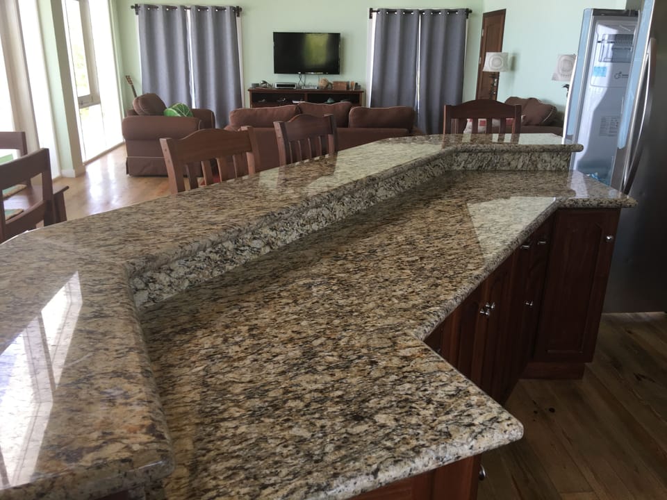 Perfect Granite Work Station