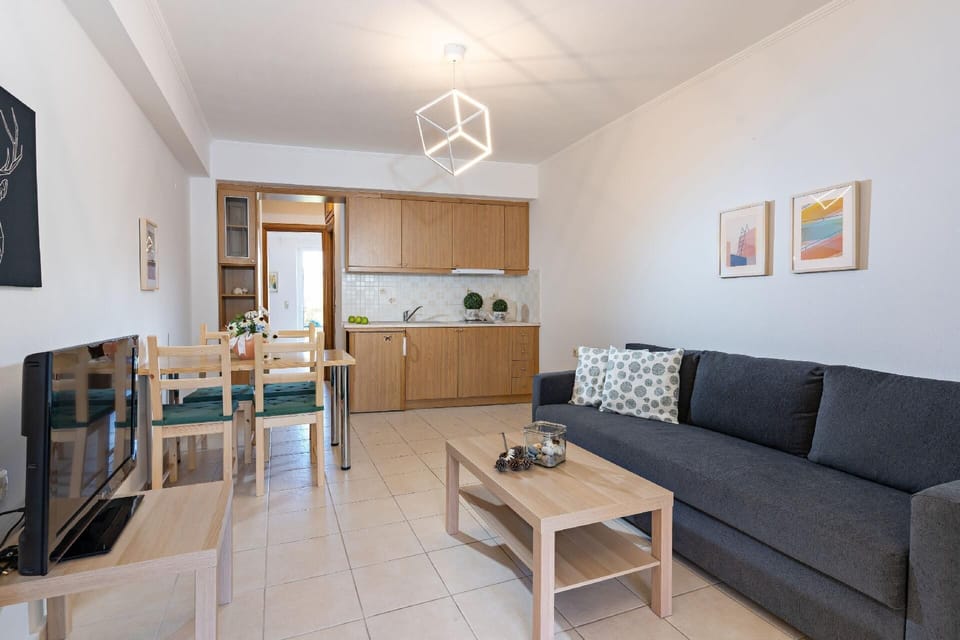 Living area. Interior view of the apartment