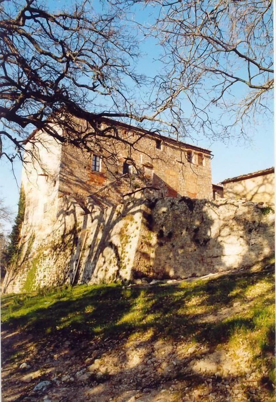 the facade