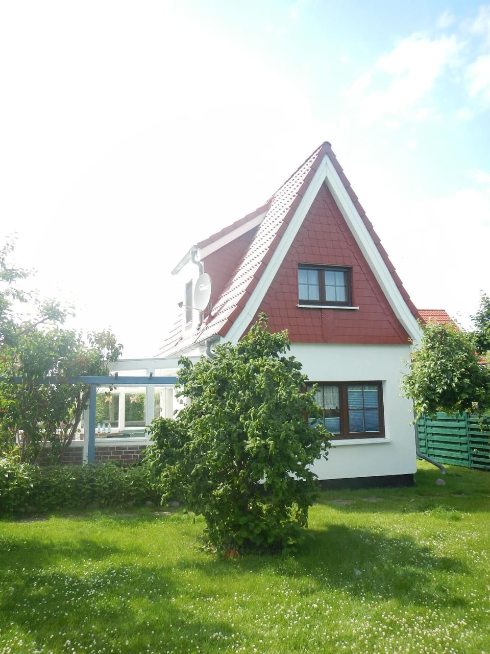 External view of the building