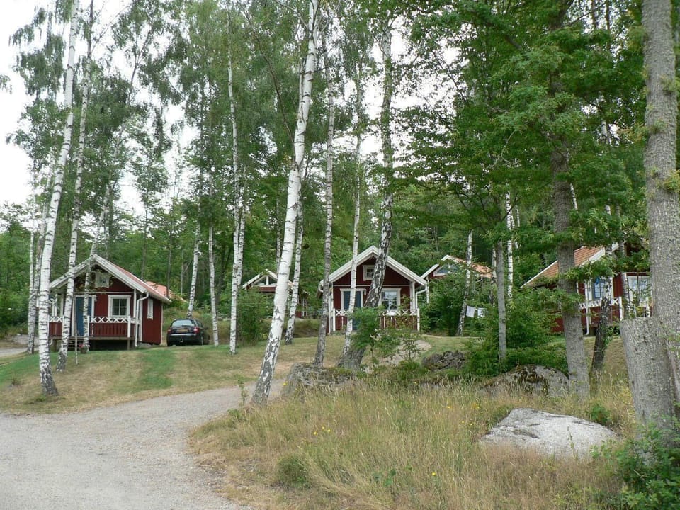 External view of the building