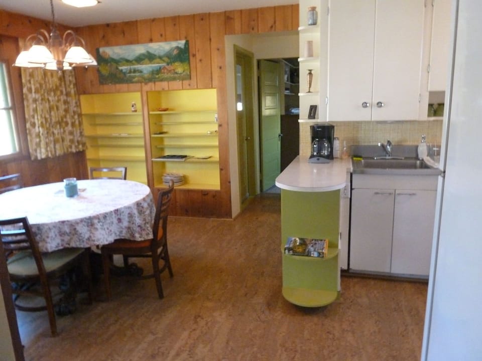 Dining and Kitchen