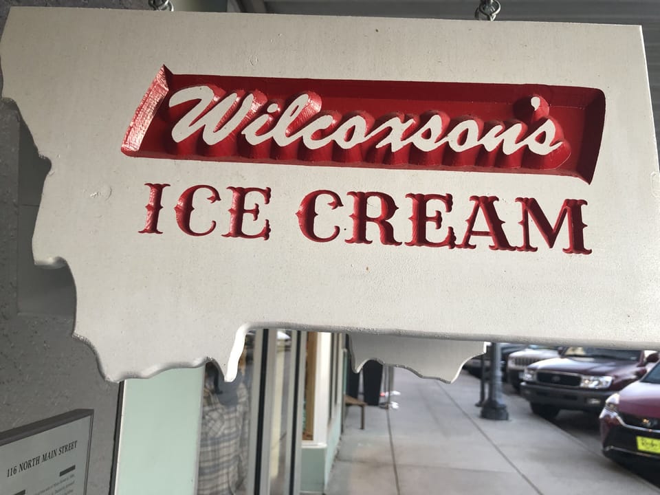 Pick up some yummy local ice cream.