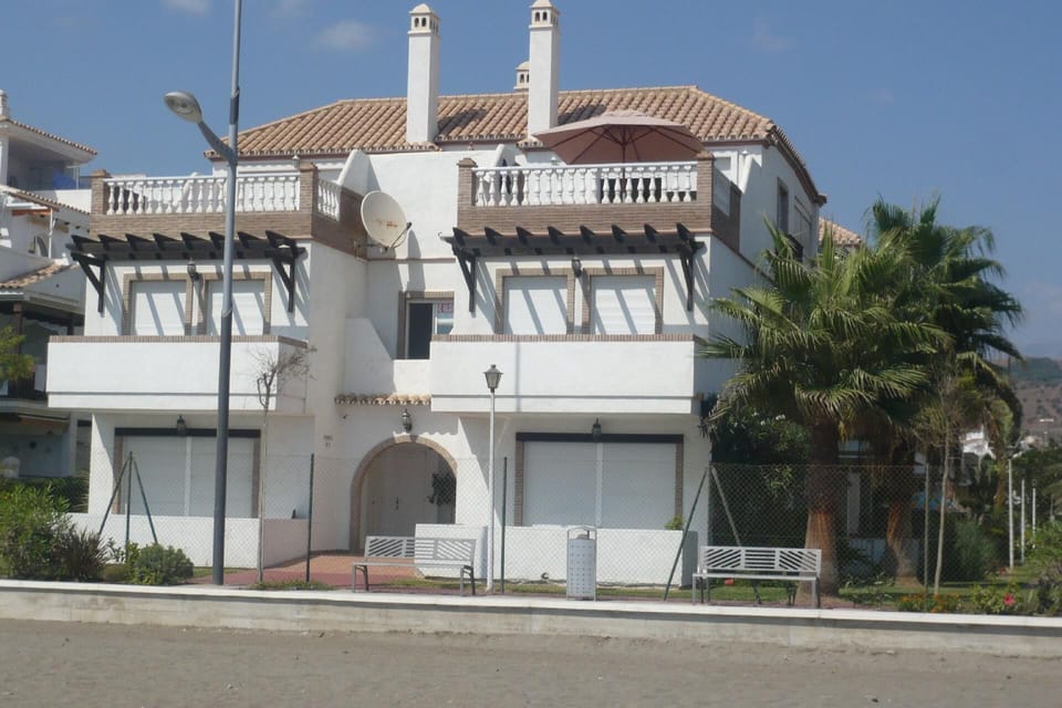 External view of the building