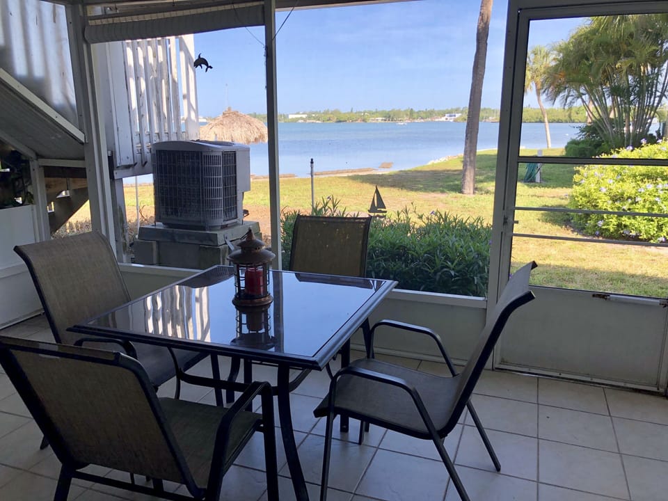 View from Private Patio