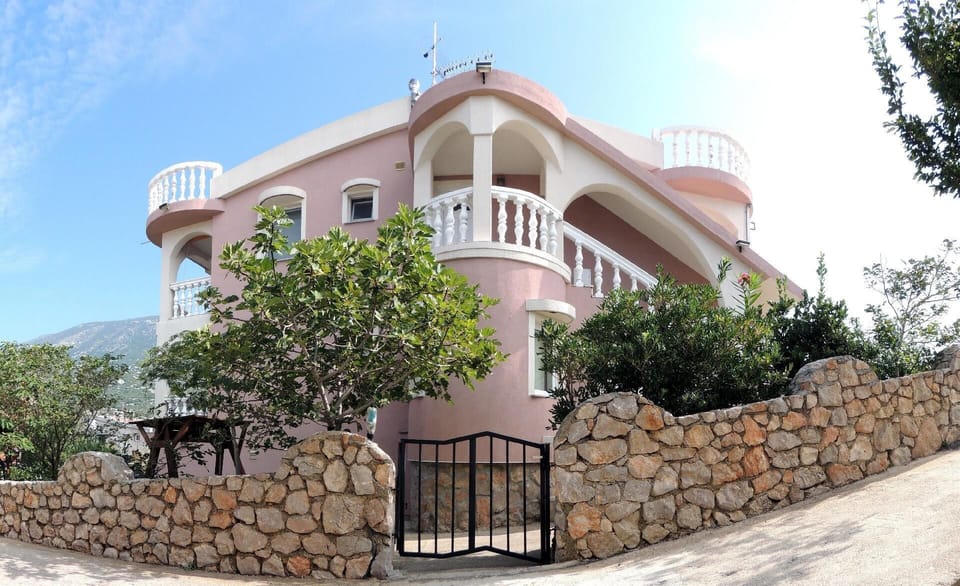 External view of the building