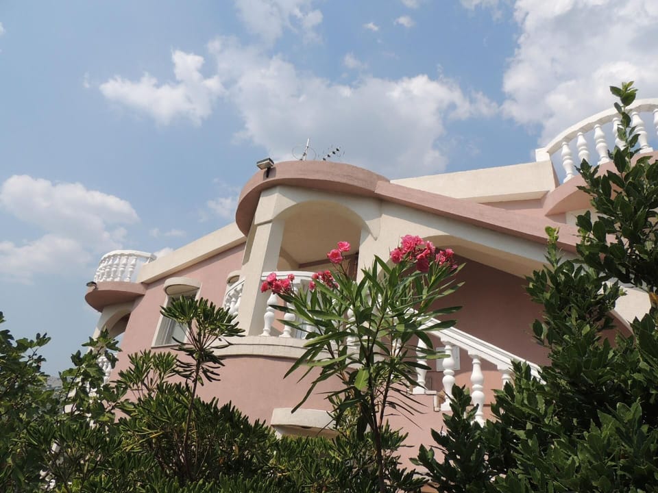 External view of the building