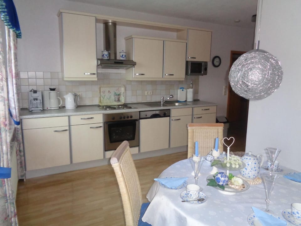 Kitchen area