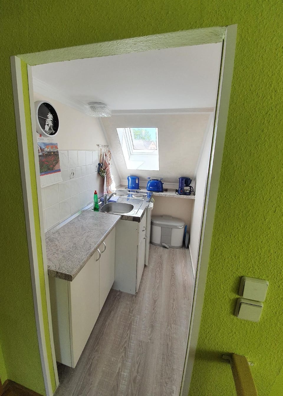 Kitchen area