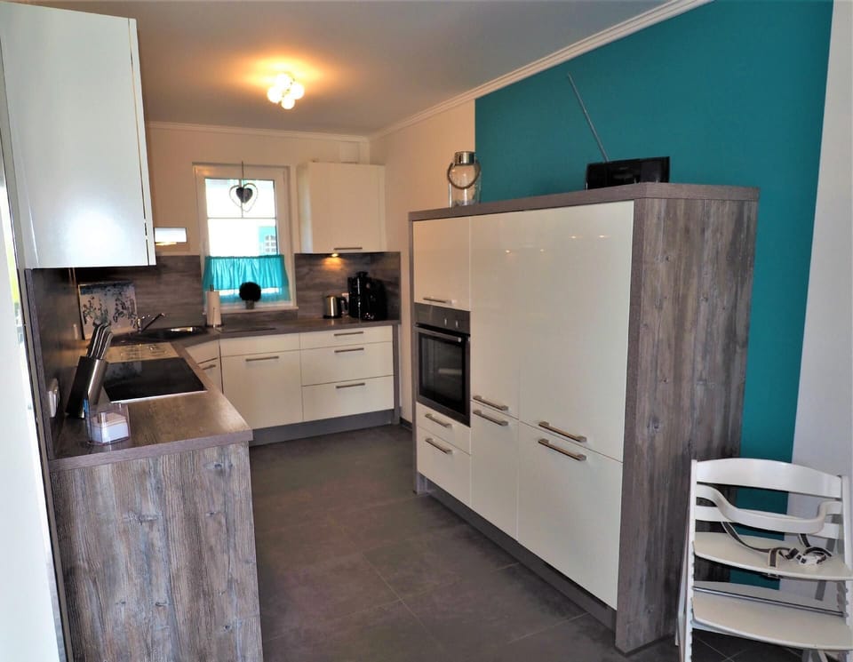 Kitchen area