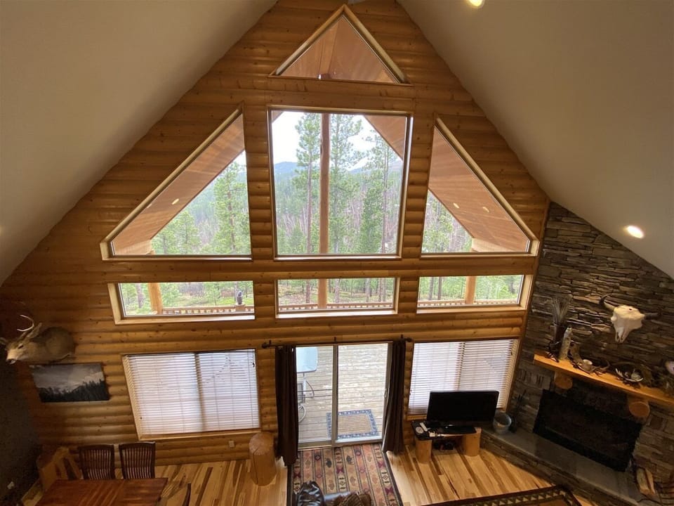 Upper level view from loft