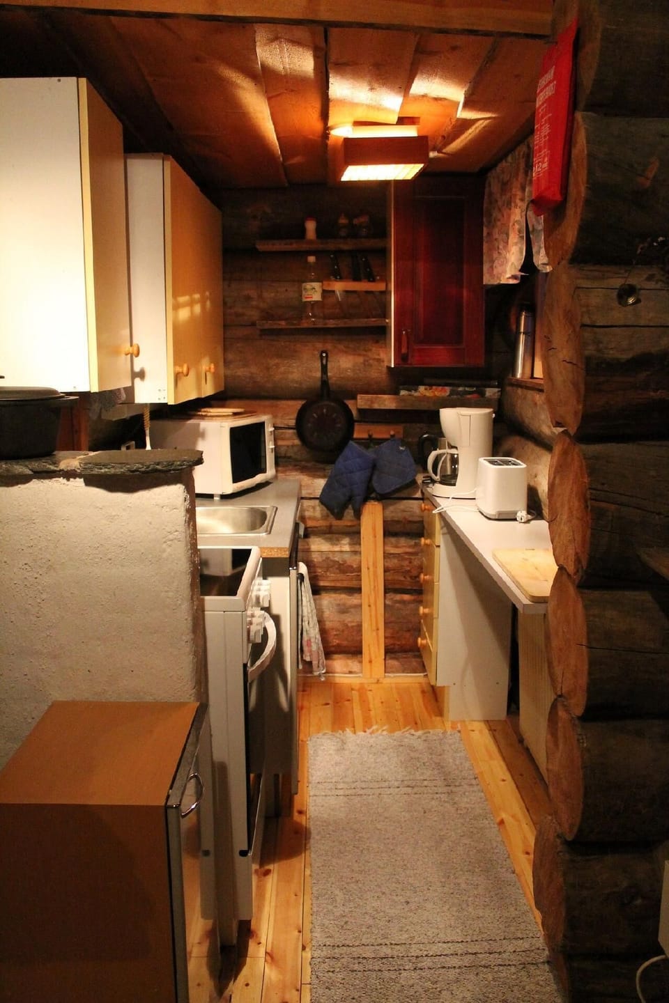 Kitchen area