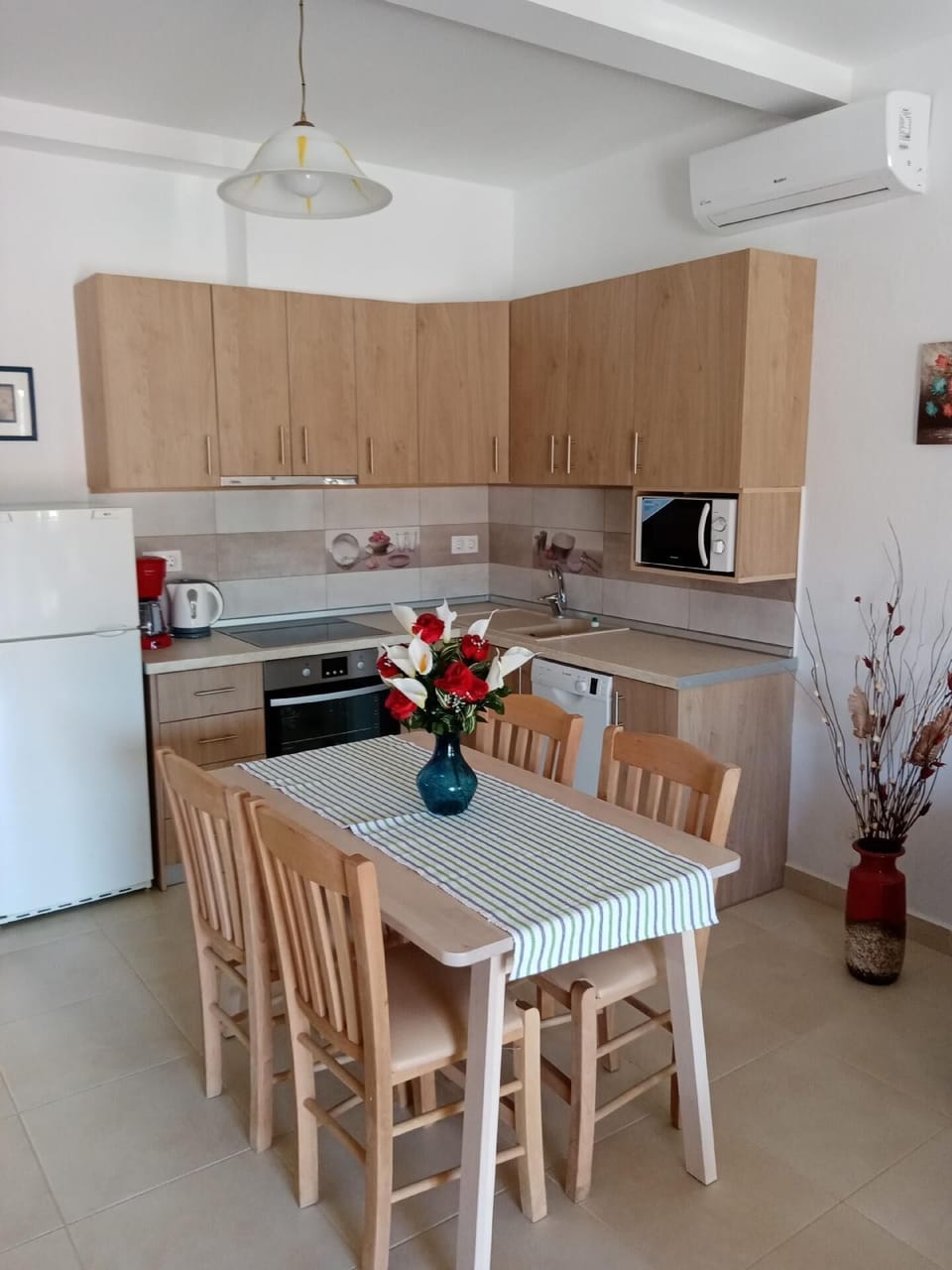 Kitchen area