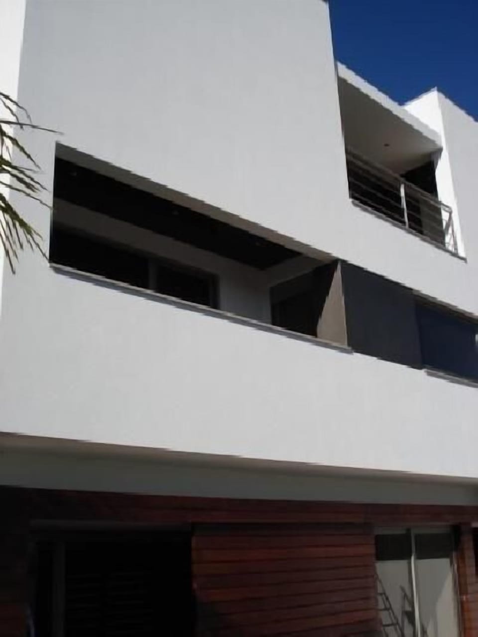 External view of the building