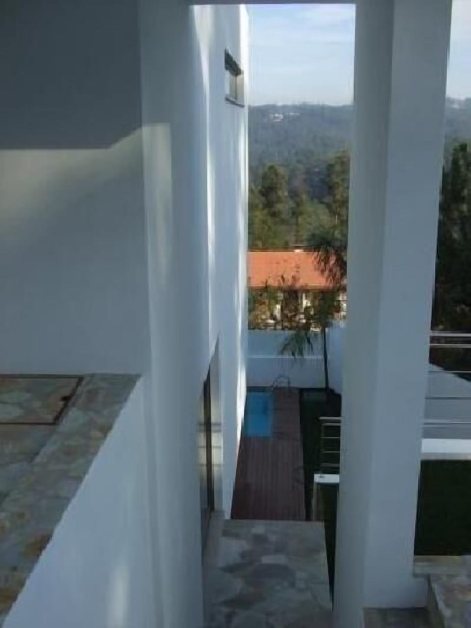 External view of the building