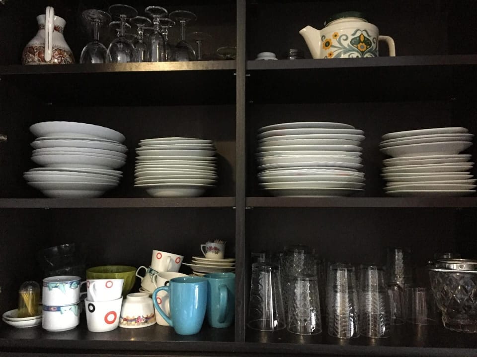 Kitchen area