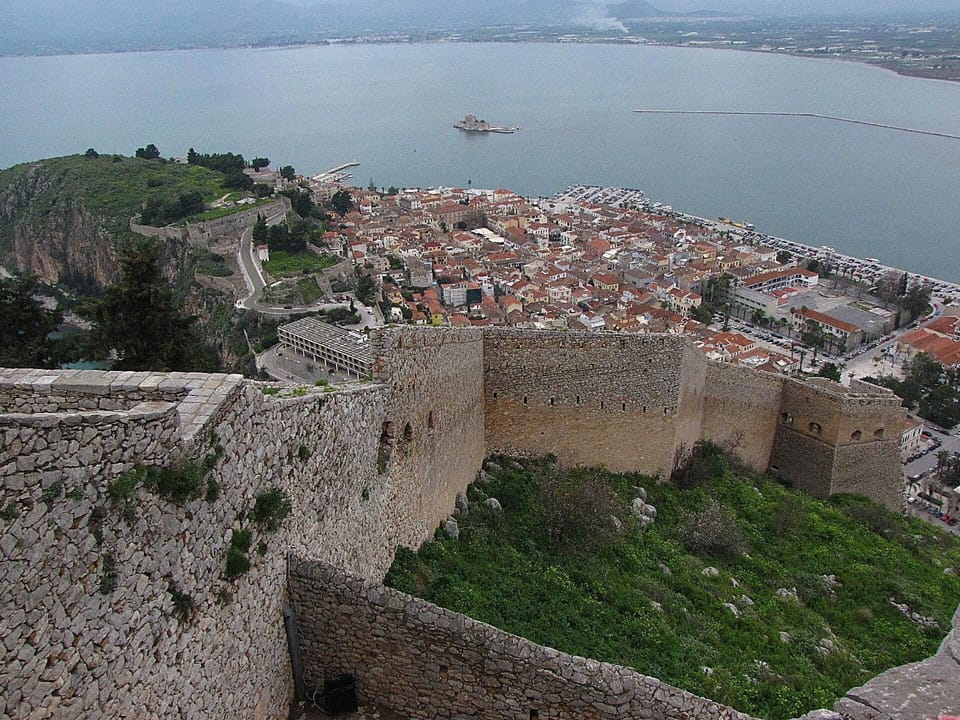 The old town of Nafplio