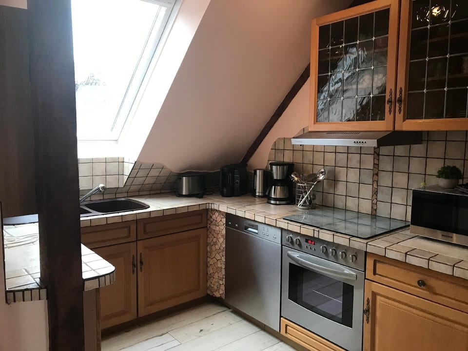 Kitchen area