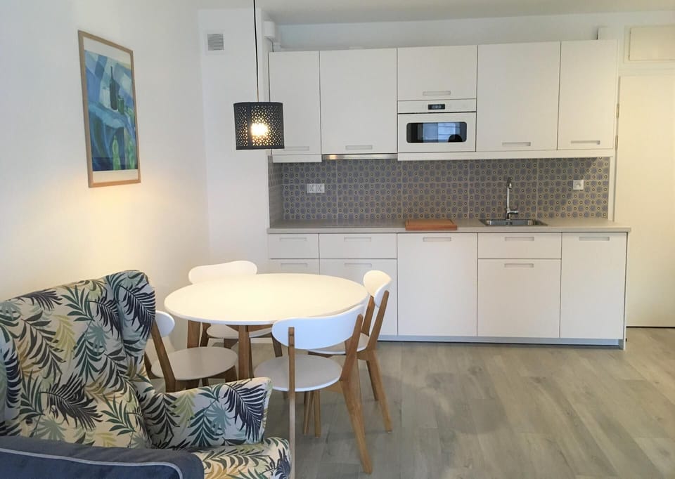 Kitchen area
