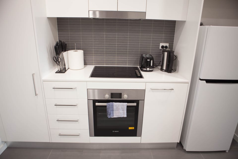 Stove top and oven
