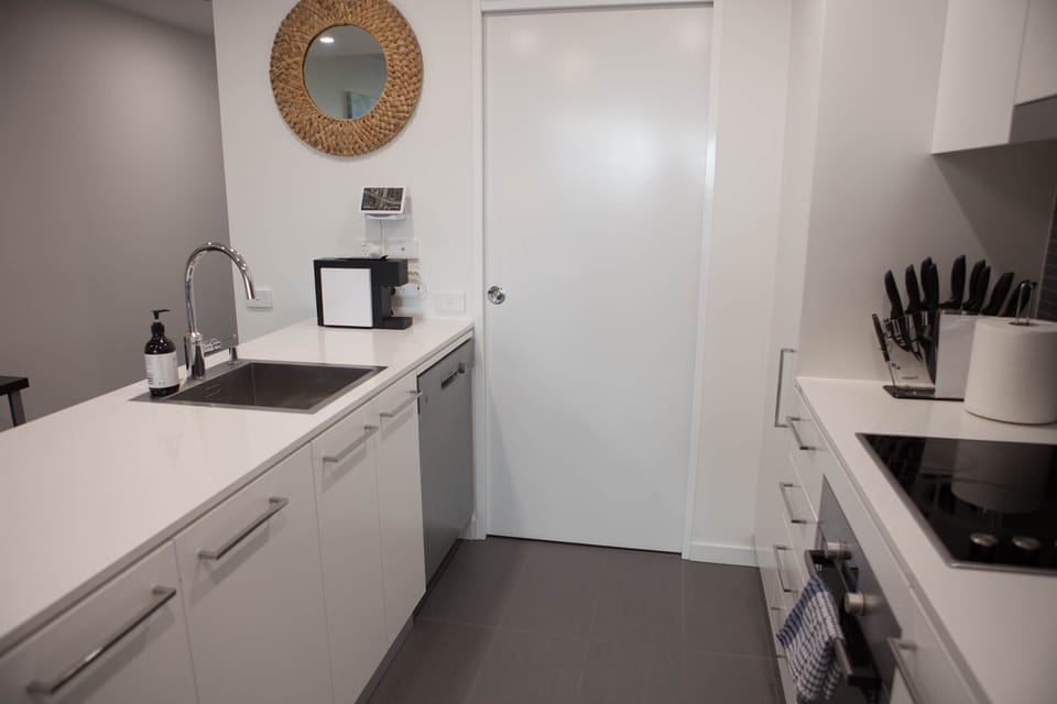Kitchen with dishwasher