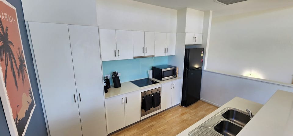 Villa 2 South Shores Resort Normanville - good kitchen space and equipment