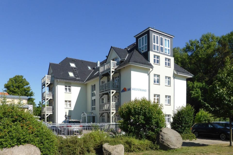 External view of the building