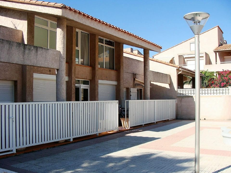 External view of the building