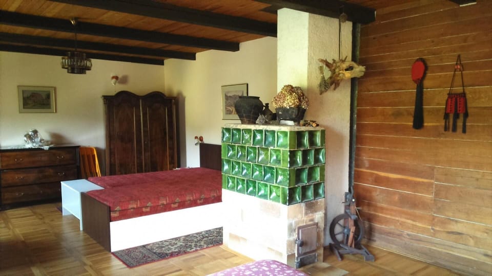 Sleeping area