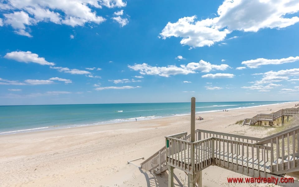 South View from Oceanfront Sun Deck