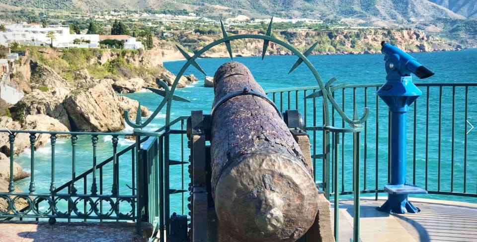 View from  the Balcon D'Europa.