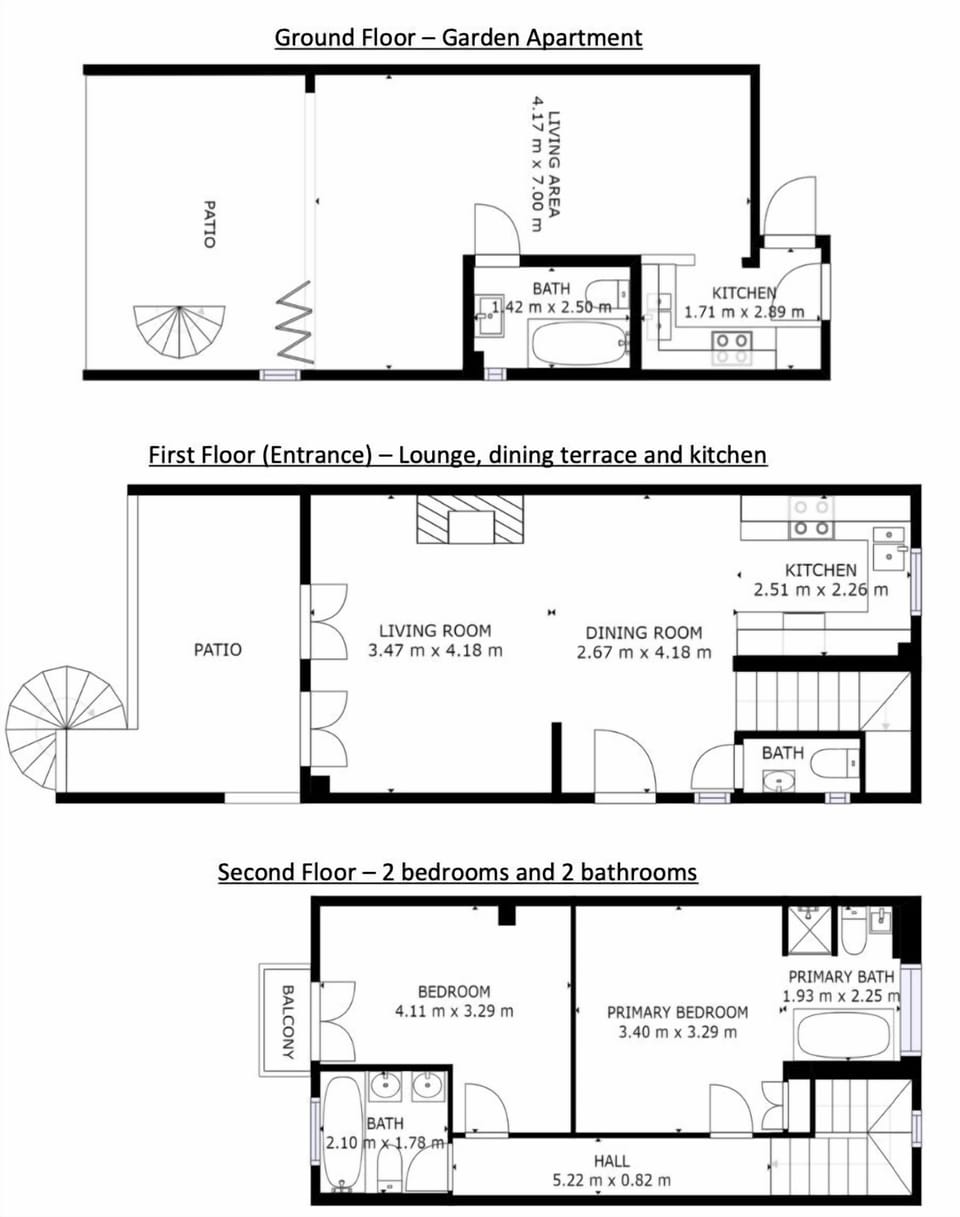 Floor plans - changes to the 2nd floor corridor/creating new Master needed.