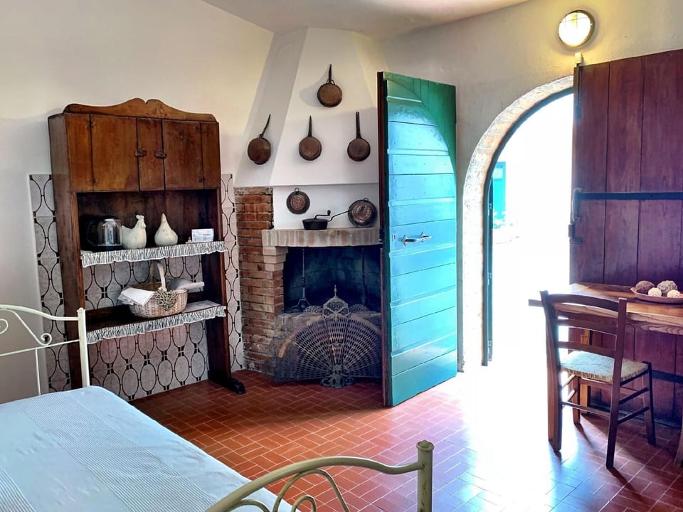 Sleeping area