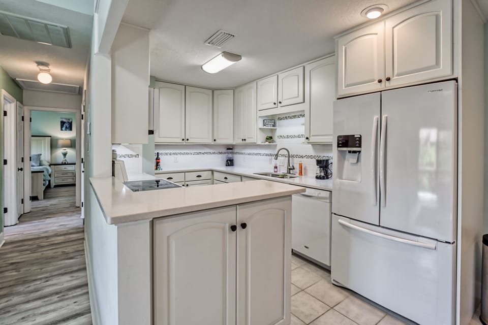 Hint - open the cabinets near the dining table for board games, puzzles, & more!